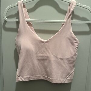 Light Pink Align Top